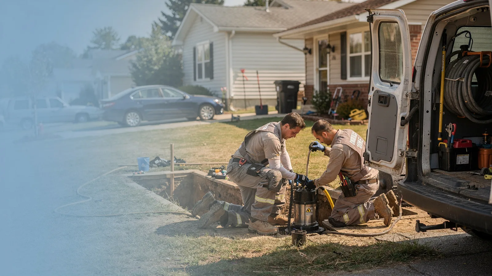 Sump Pump Installation in Independence, CA near me